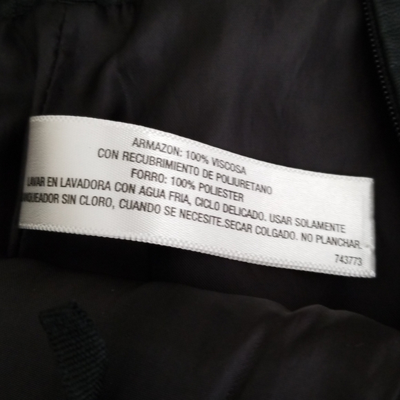 I ❤ Ronson leather-ette mini skirt - Picture 6 of 7